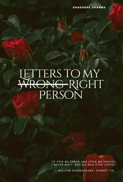 Cover of Letters To My Wrong Person